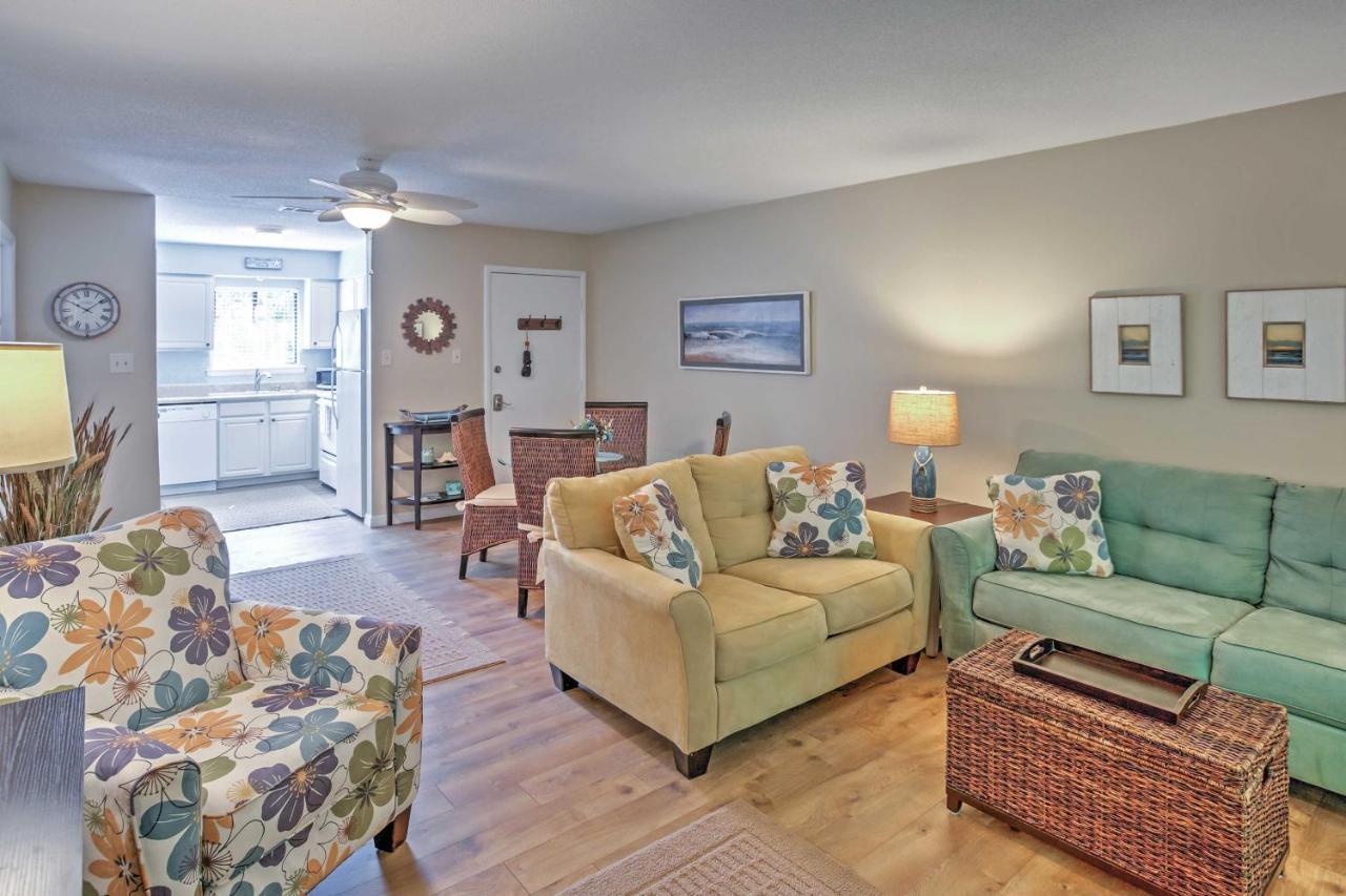 Amelia Island Condo With Pool And Beach Access! Fernandina Beach Esterno foto