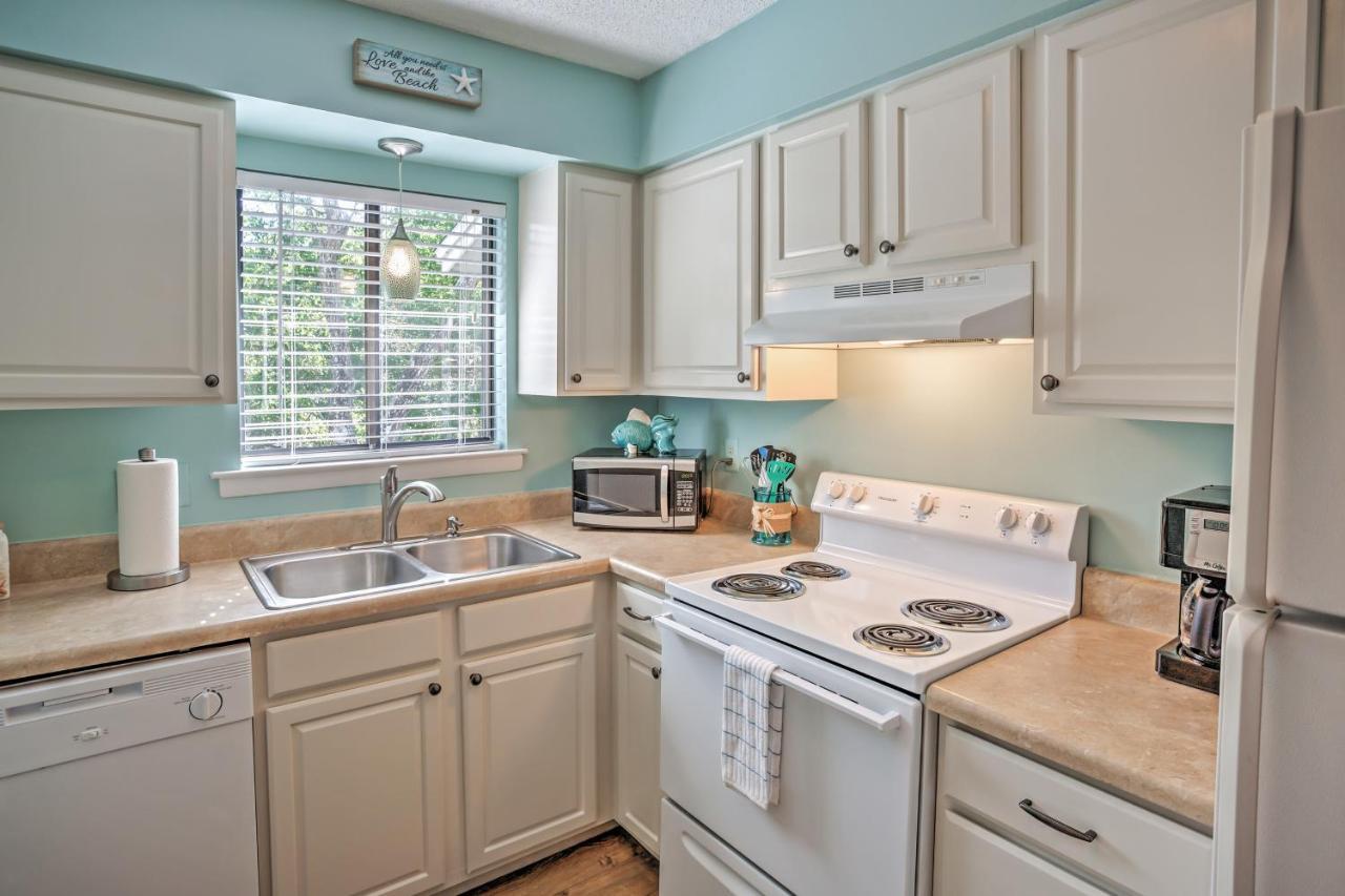 Amelia Island Condo With Pool And Beach Access! Fernandina Beach Esterno foto