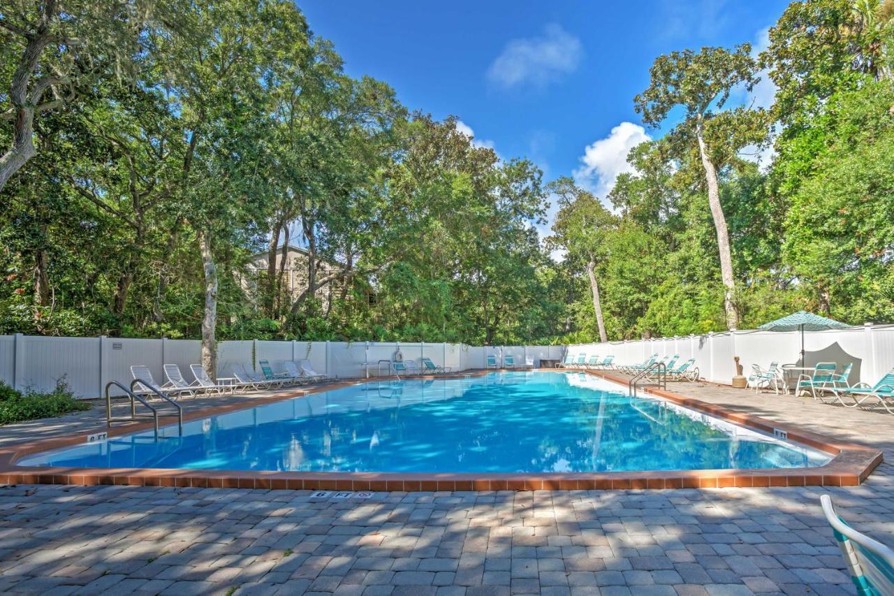Amelia Island Condo With Pool And Beach Access! Fernandina Beach Esterno foto