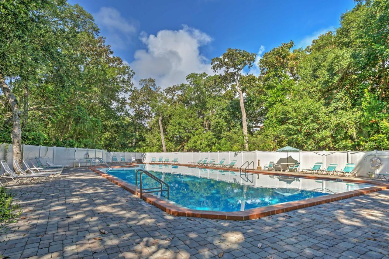 Amelia Island Condo With Pool And Beach Access! Fernandina Beach Esterno foto